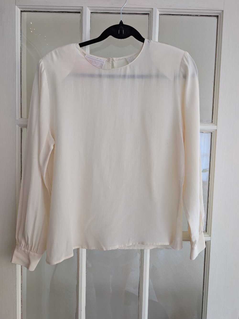 Barrie Pace LTd 100% Silk Blouse